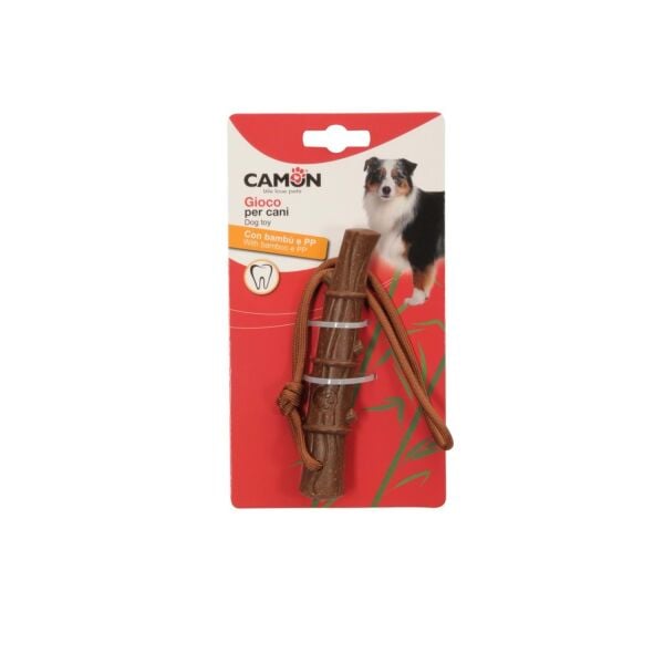 Camon PP, Bambu ve İpten Üretilmiş Oyunck 18,5 cm