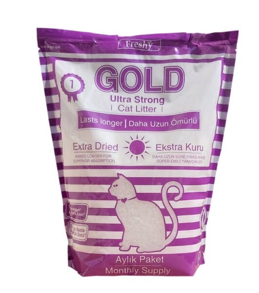 Freshy Gold Eko Silika Kedi Kumu 1,4 Kg