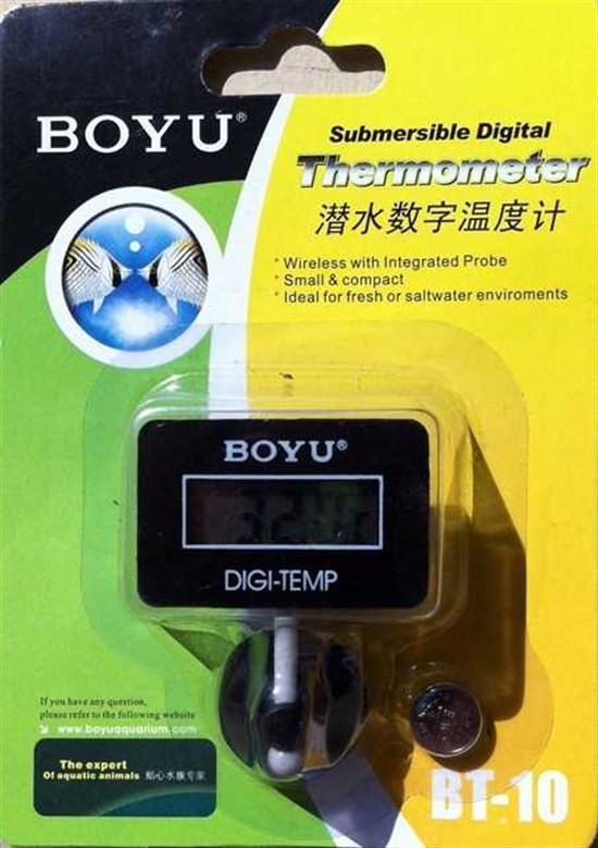 Derece ve TermometrelerBoyu Dijital Pilli Kare Termometre BM228