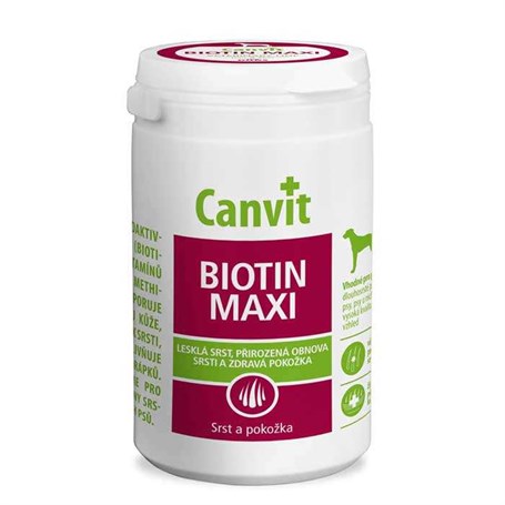 Canvit Biotin Maxi Köpekler için Deri ve Tüy Vitamini 230 gr