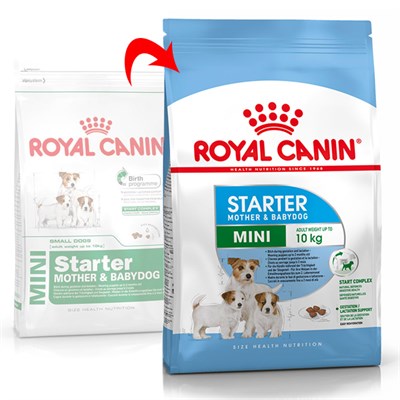 Royal Canin Mini Starter Küçük Irk Yavru Köpek Maması 3Kg