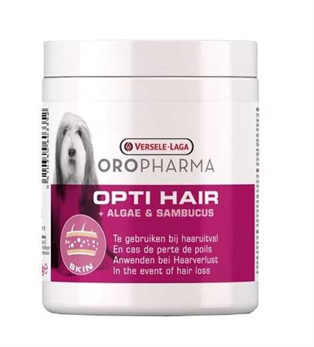 Versele Laga Opti Hair Köpek Granül Maya Tüy Bakım Tableti