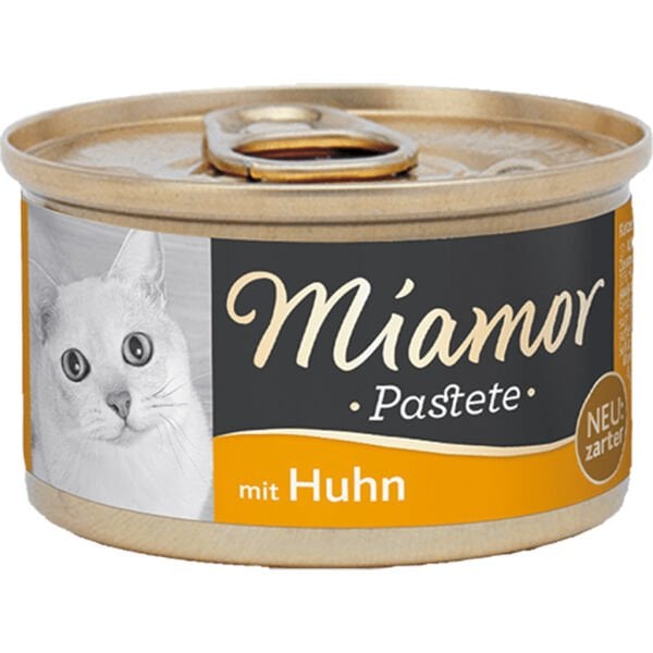Miamor Pastete Tavuklu Yetişkin Kedi Konservesi 85gr