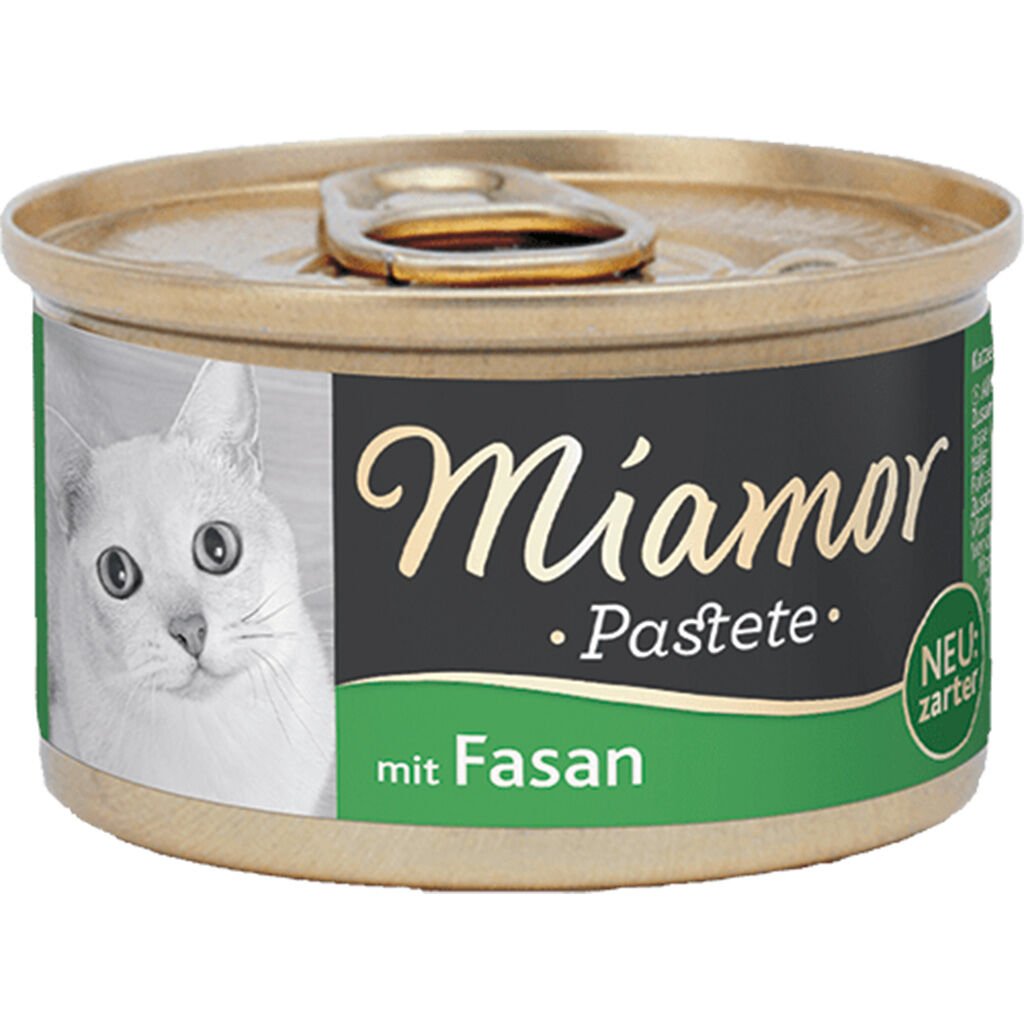 Mıamor Pastete Kedi Sülünlü 85 Gr