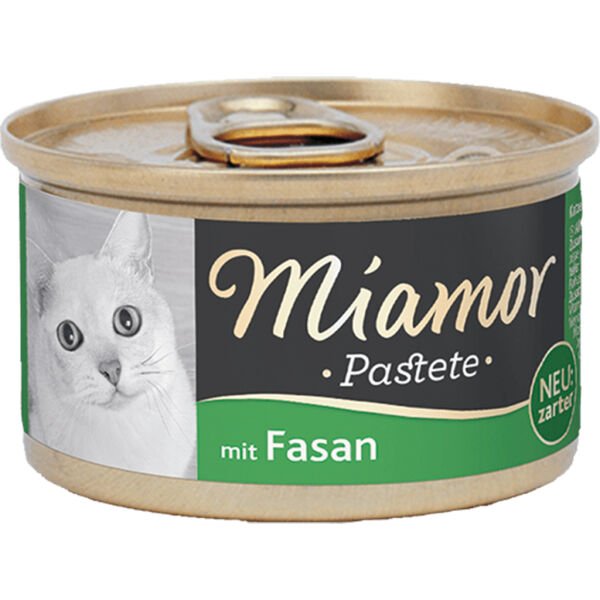 Mıamor Pastete Kedi Sülünlü 85 Gr
