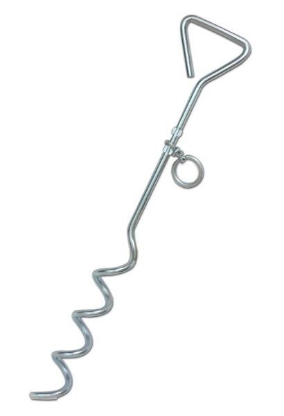 Eastland Galvanize Köpek Bahçe Bağlama Kazık 46 cm