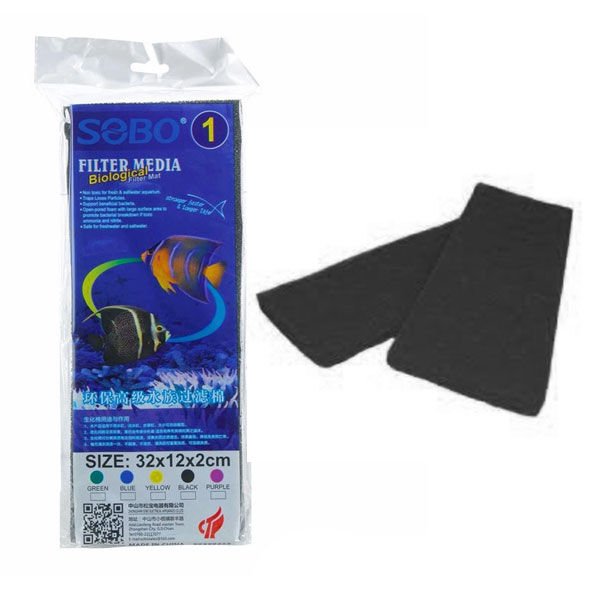 Sobo Siyah Biyolojik Sünger Filtre