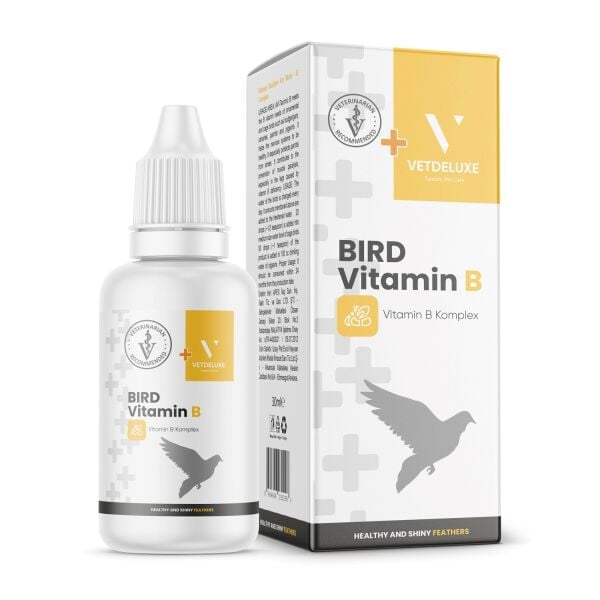 VETDELUXE Kuş B Vitamini Tüy Döküm
