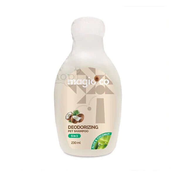 Magiccoco Hindistan Cevizli Pet Şampuanı 230 ml