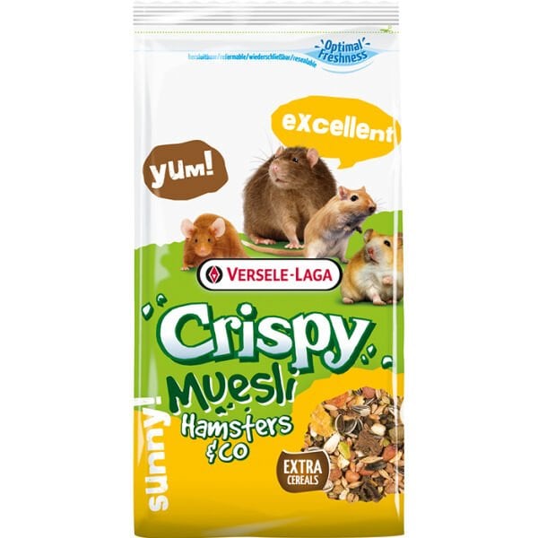 Versele Laga Crispy Hamster Yemi 400 Gr