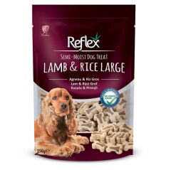 Reflex Semi-Moist Large Bones Kuzulu Köpek Ödül Maması 150 Gr