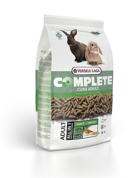 Versele Laga Complete Cuni Adult Yetişkin Tavşan Pellet Yem 1,7 kg