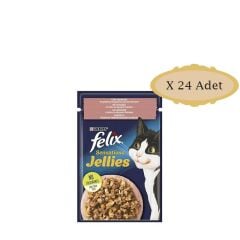Felix Sensation Somon & Karidesli YaşMama 85 GRx24