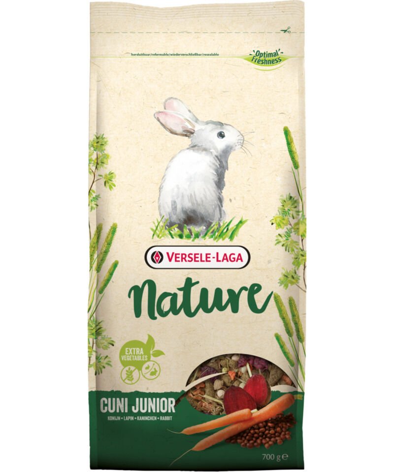 Versele Laga Nature Cuni Yavru Tavşan Yemi 700 Gr