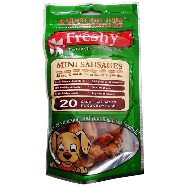 Freshy Biftekli Mini Sosis Ödüller 20 adet 100 Gr