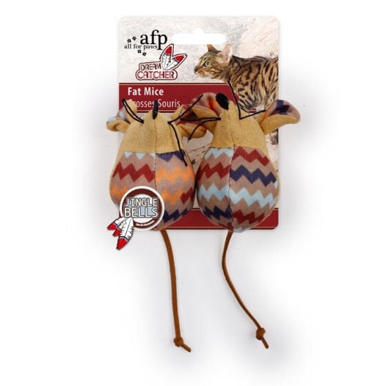 Afp Dream Catcher - Peluş Tombul Fare Oyuncak 2 Li