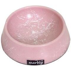 Marbly Pink White 08oz mama ve su kabı