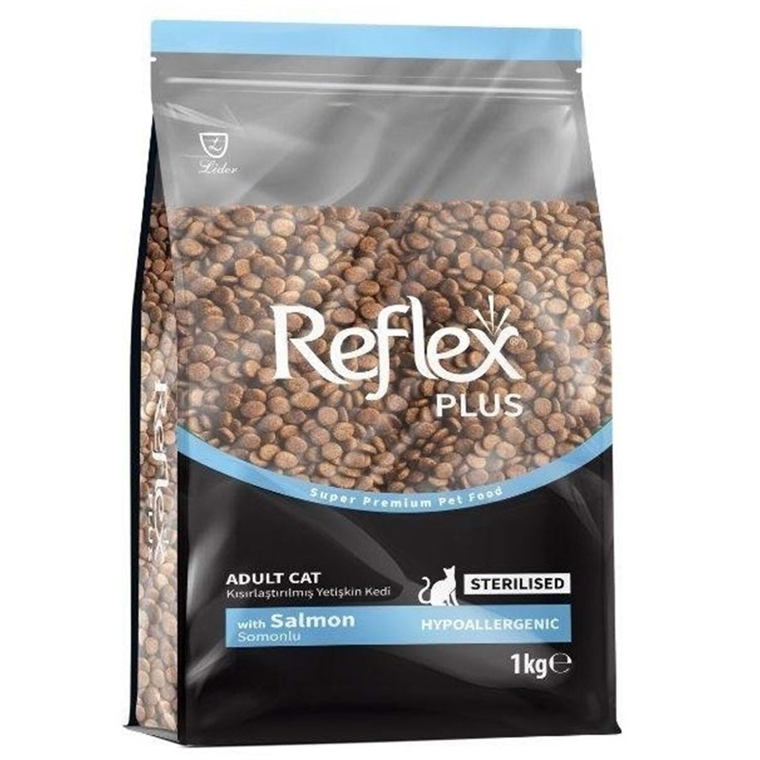 REFLEX SOMONLU KISIRLAŞTIRILMIŞ YETİŞKİN KEDİ MAMASI 1 KG