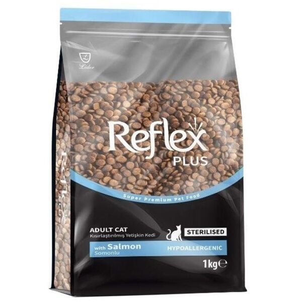 REFLEX SOMONLU KISIRLAŞTIRILMIŞ YETİŞKİN KEDİ MAMASI 1 KG