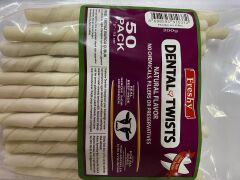 FRESHY naturel beyaz cubuk 50 li 13 cm