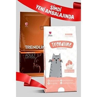 Trendline Kuzu Etli ve Pirinçli Kedi Kuru Mama 1 kg