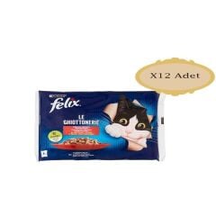 Felix Sığır Etli Ekonomik Paket 340 Gr X 12