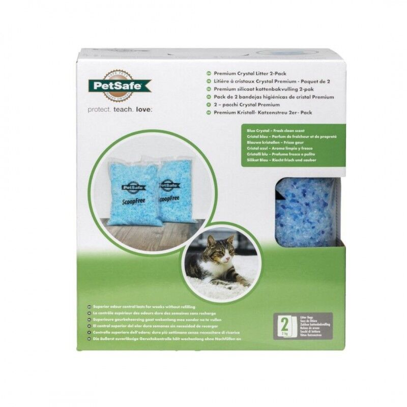 Petsafe Delüx Kristal Kedi Kumu 2li Paket
