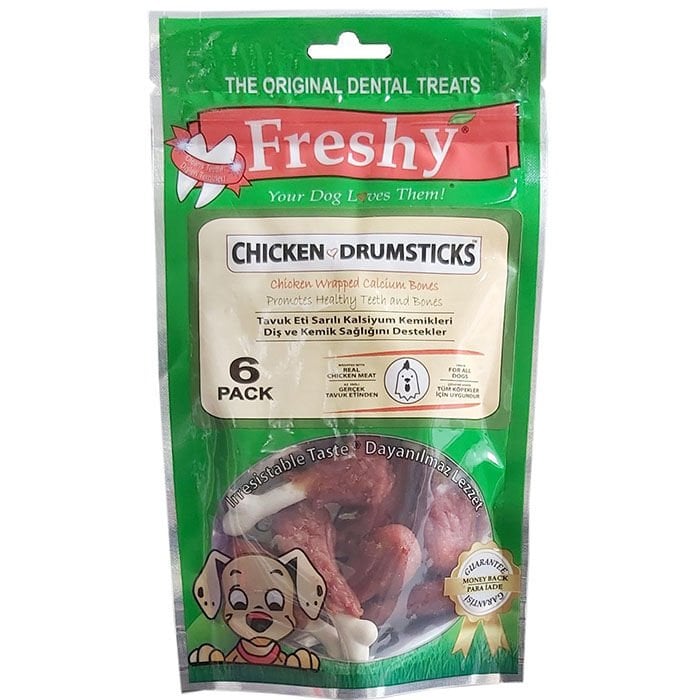 Freshy Chicken Drumsticks Tavuk Budu Köpek Ödülü