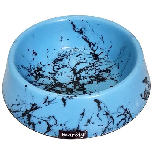 Marbly Blue Horizon 08oz mama ve su kabı