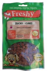 Freshy Ducky Cubes Ördekli Küpler Köpek Ödülü 80 Gr