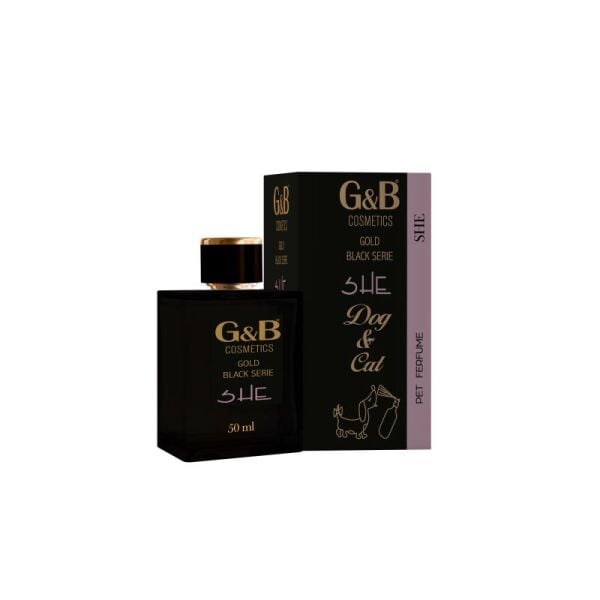 G&B Pet Parfum SHE 50 Ml