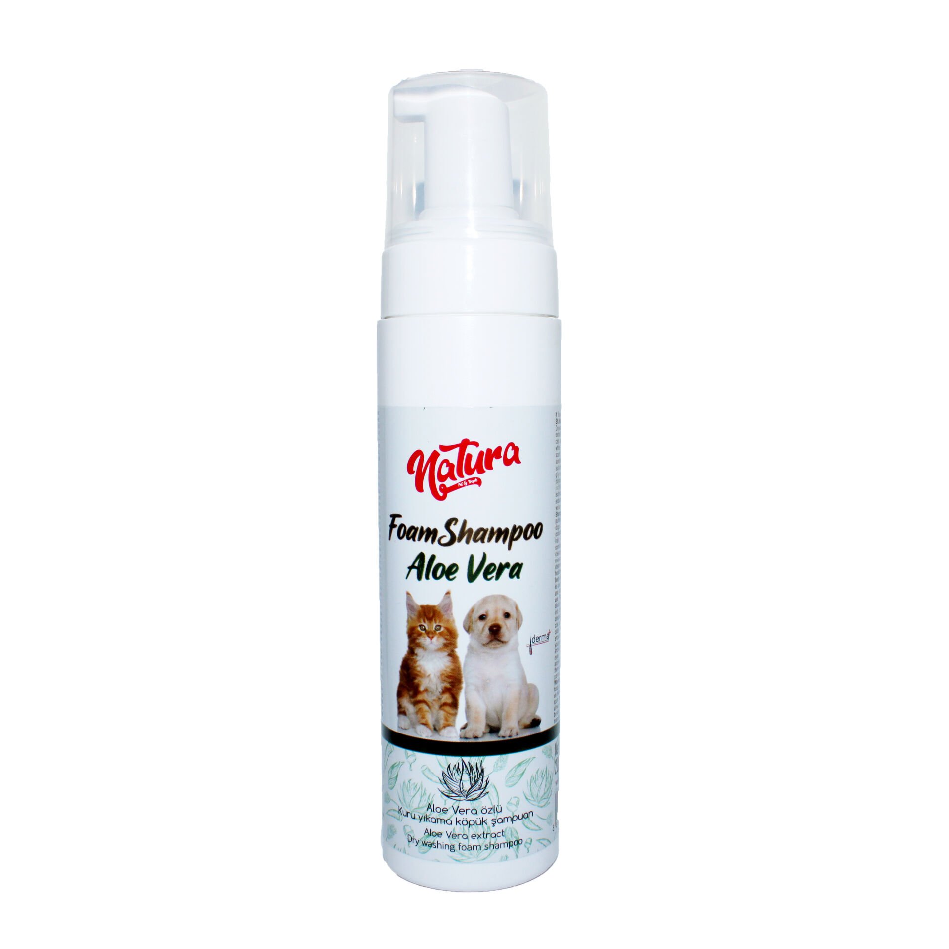 Natura FoamShampoo Aloe Vera Ekstraktlı Köpük Şampuan 200 Ml