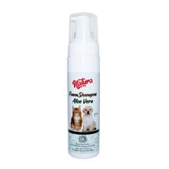 Natura FoamShampoo Aloe Vera Ekstraktlı Köpük Şampuan 200 Ml