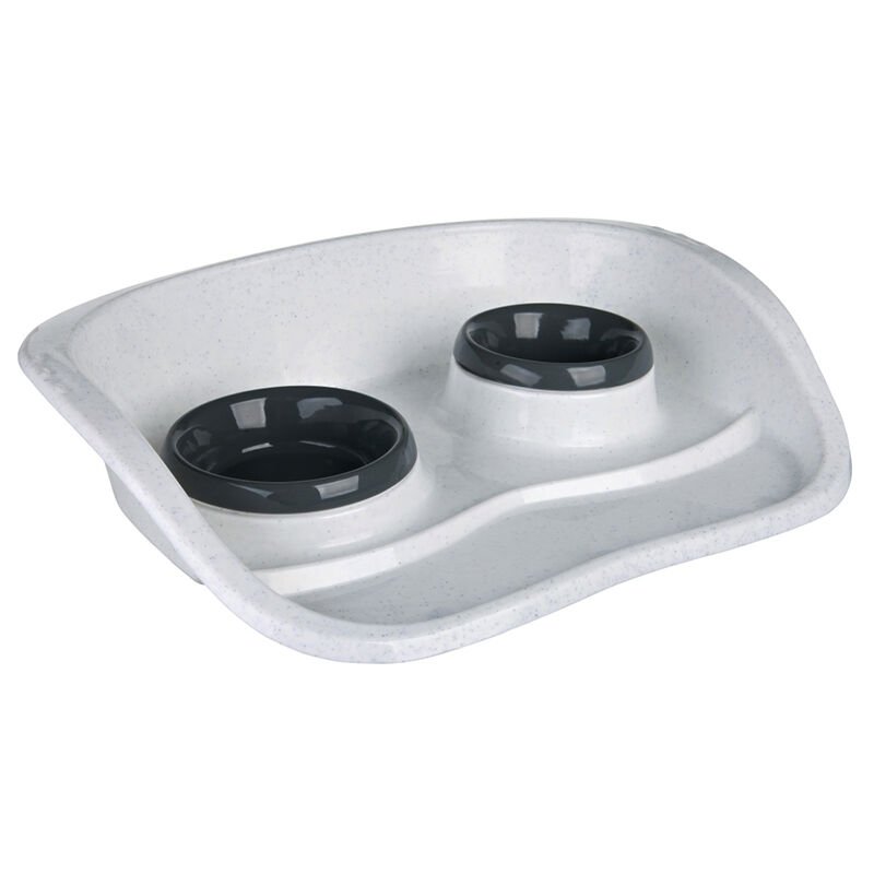 Trixie Köpek Mama Kabı Seti 0,25Lt 9Cm-0,3Lt.11Cm