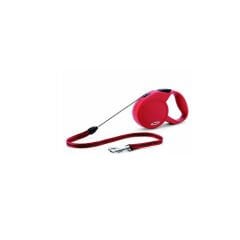 Flexi New Classic İpli Medium Otomatik Gezdirme 8 Mtr Kırmızı