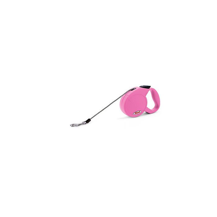 Flexi New Classic İpli Medium Otomatik Gezdirme 8 Mtr Pembe