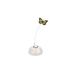 M-Pets Dancıng Butterfly İnteraktif Kedi Oyuncağı White