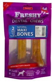 Freshy Naturel Dental Kemik 2Li Paket 15Cm