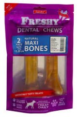 Freshy Naturel Dental Kemik 2Li Paket 15Cm