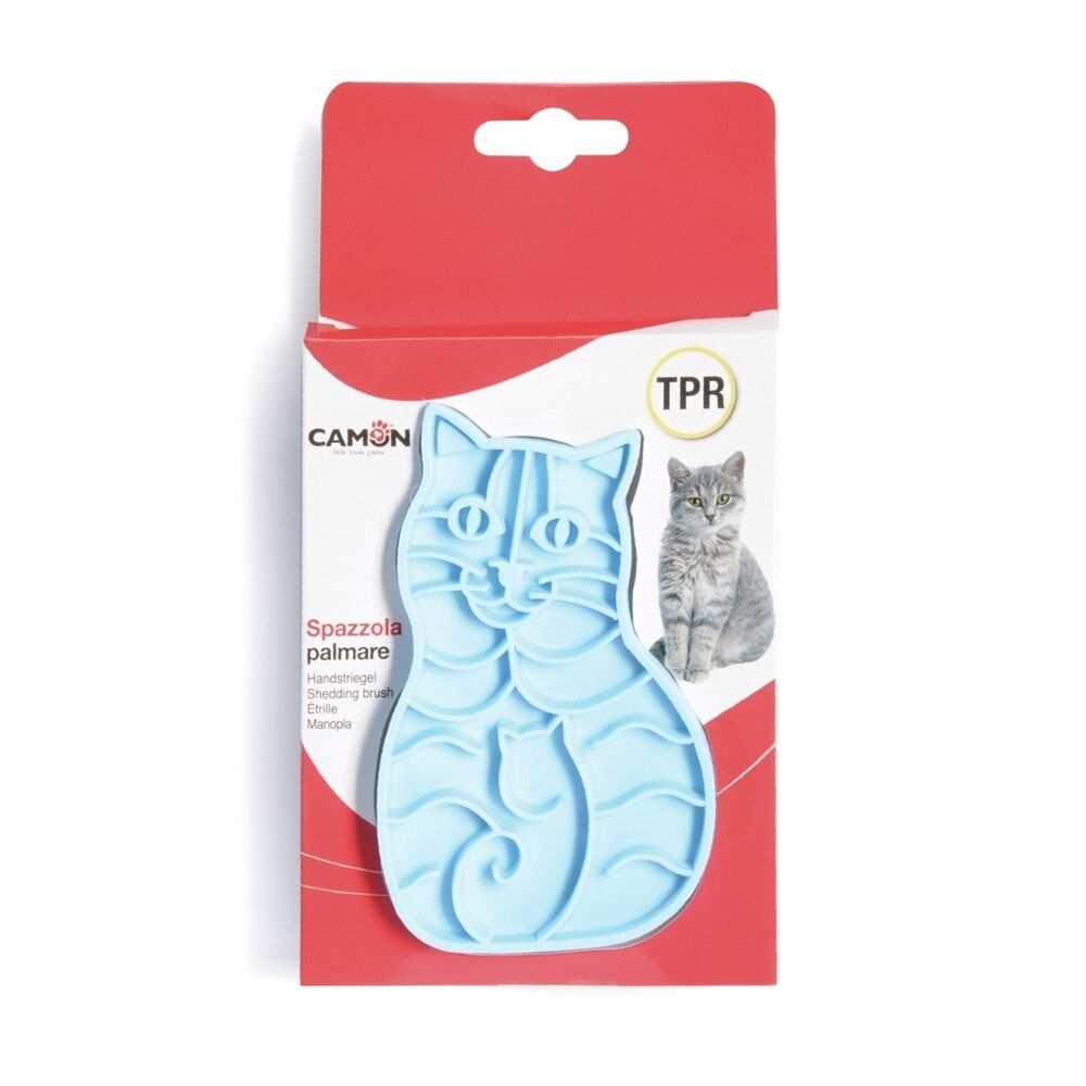 Camon Kedi Şekilli TPR El Fırçası