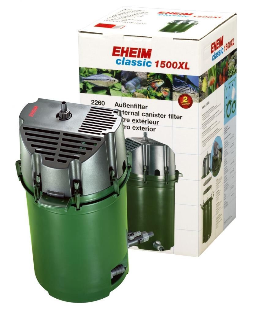 Eheim 2260 External Akvaryum Dış Kova Filtre 1500 lt -Boş