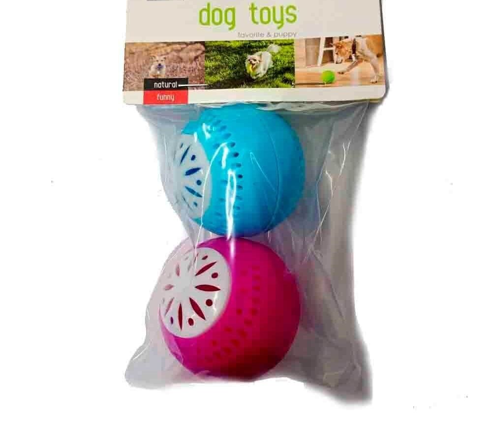 Nunbell Kedi Ödül Topu Sesli 5 cm 2 Adet
