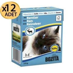 Bozita Cis Reindeer Kedi Konservesi 370 Gr  X 12 Adet