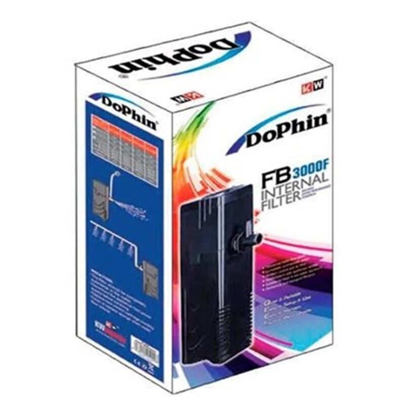 Dophin FB3000 Akvaryum İç Filtre 500 L/H