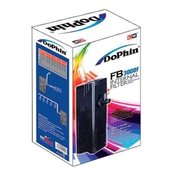 Dophin FB3000 Akvaryum İç Filtre 500 L/H