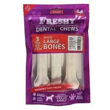 Freshy Beyaz Dental Kemik 3Lü Paket 12.5Cm