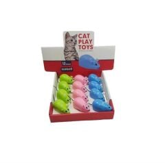 Nunbell Kedi Oyun.Kurmalı Fare 12'li