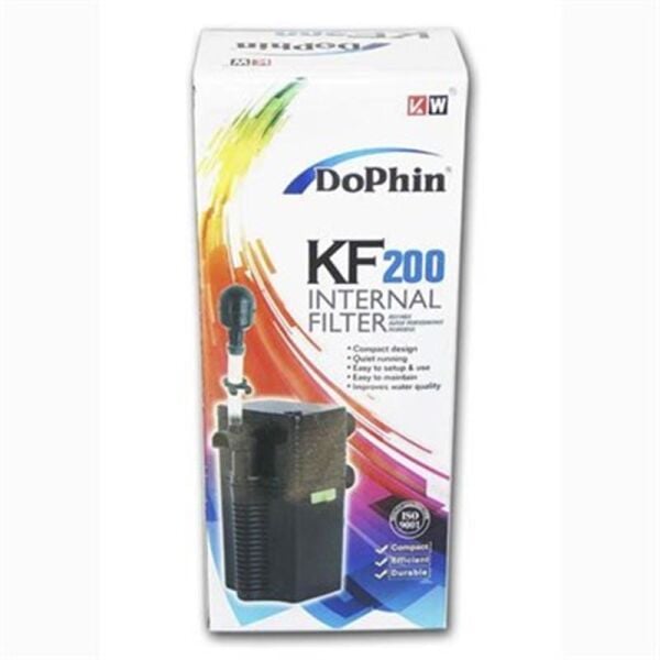 Dolphin KF/200 Akvaryum İç Filtre 200 L/H
