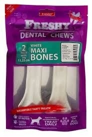Freshy Beyaz Dental Kemik 2Li Paket 15Cm