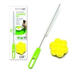 Catit 50023, 43735W, 43742W Otomatik Su Kapları İçin Temizleme Seti